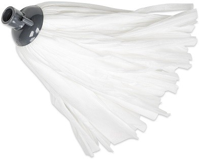 Mop náhradní pásky ECO bílá 140g,hrubý závit - Úklidové a ochranné pomůcky Mopy náhrady